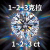 1-3克拉鑽石-培育鑽石